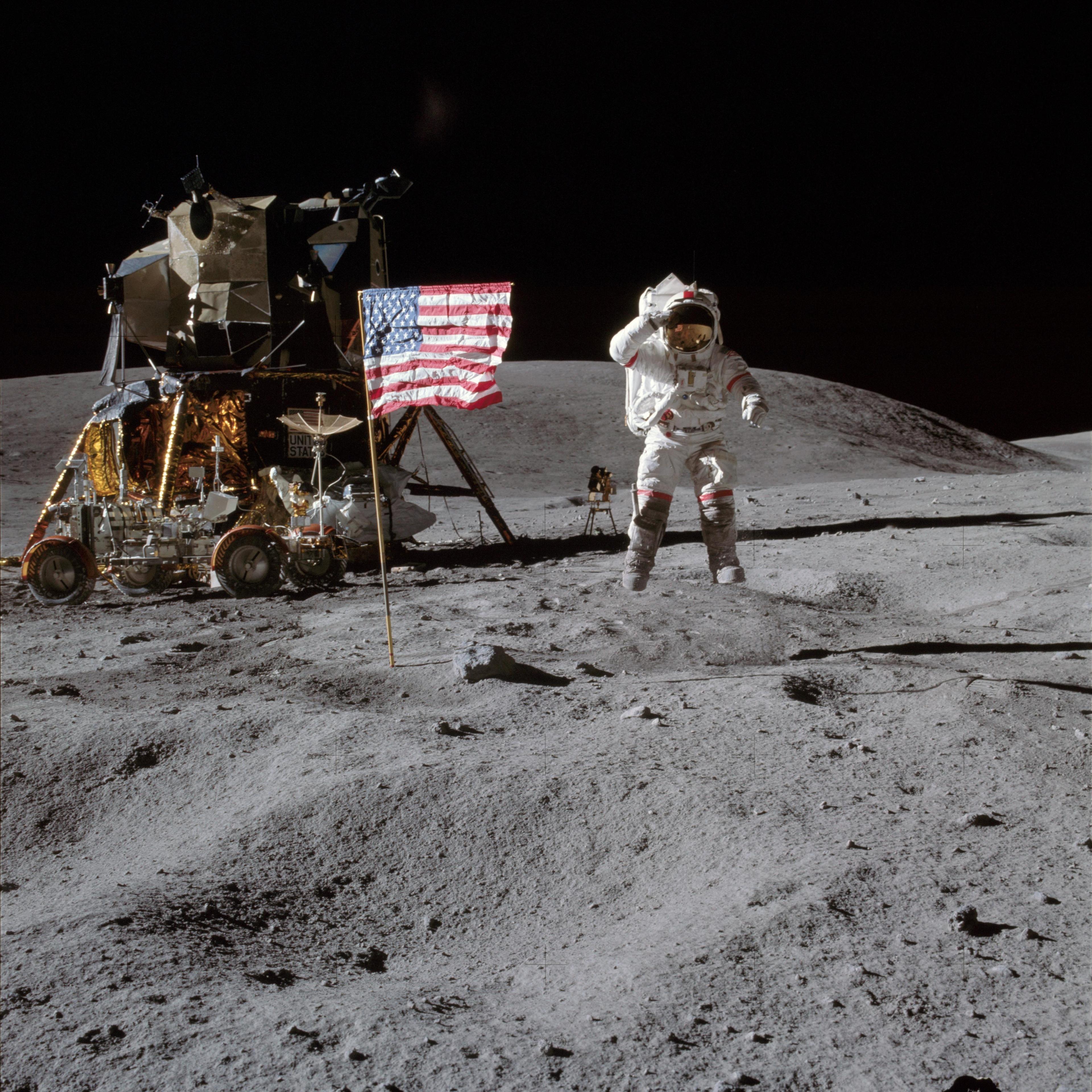Apollo 16: On the Moon